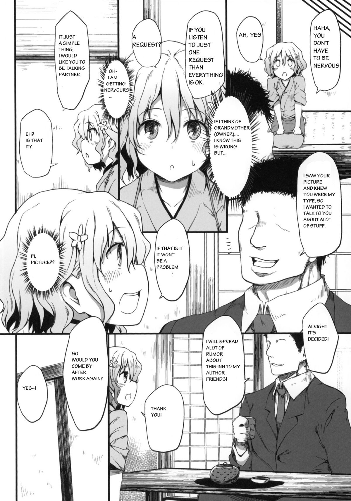 Netorare Ohana page 5 full