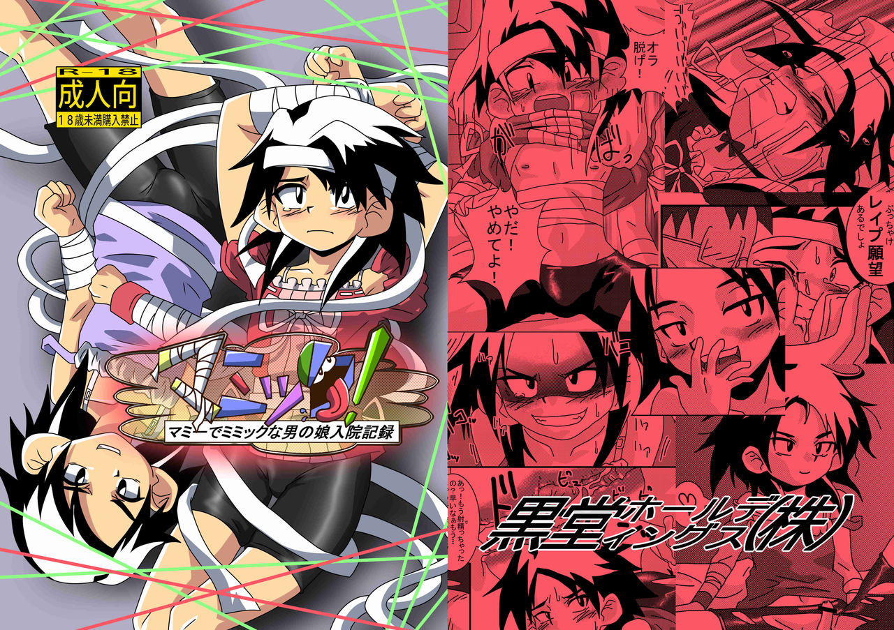 Mamikku! Mamii de Mimikku na Otokonoko Nyuuin Kiroku page 1 full