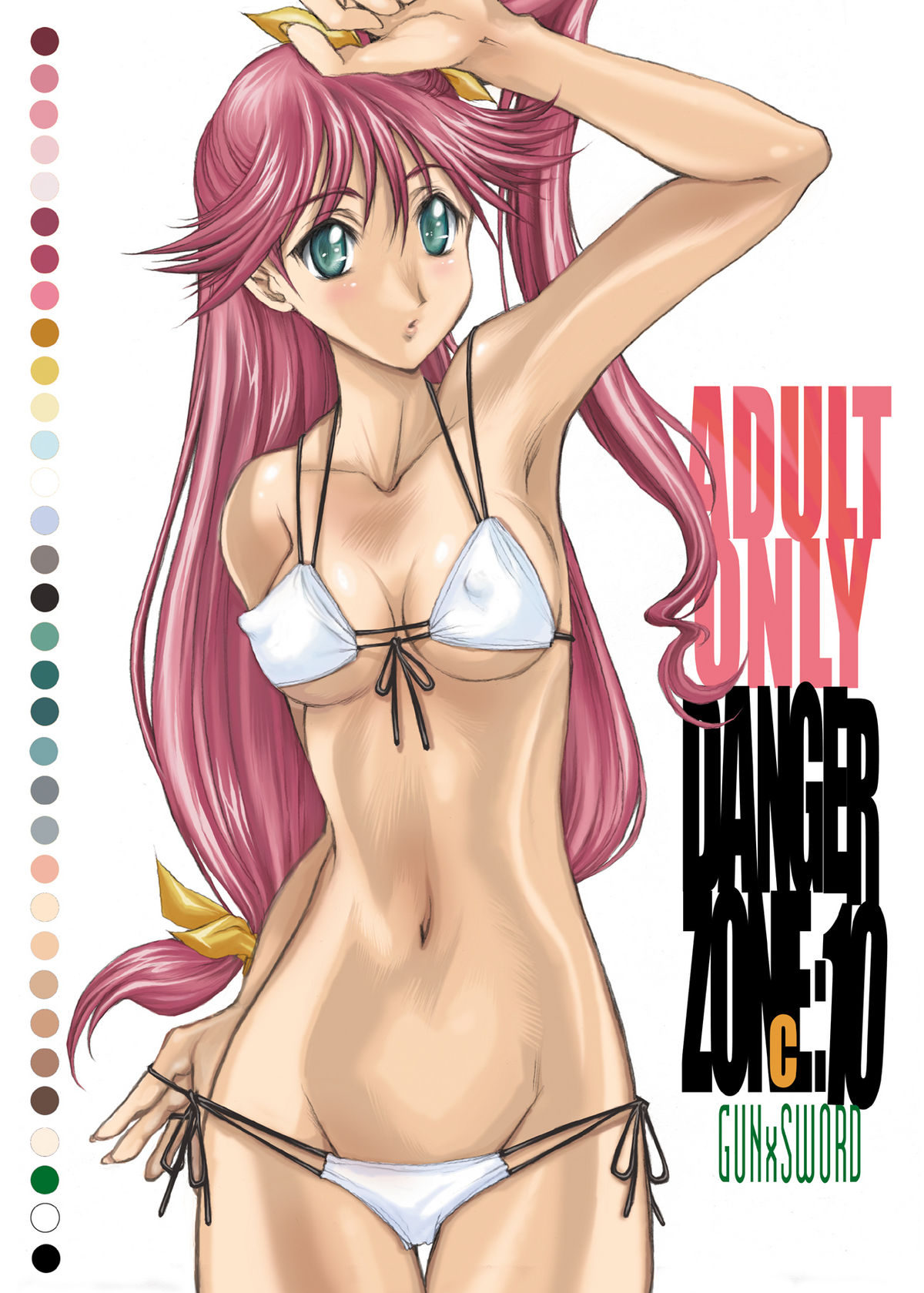 DANGER ZONE 10-C page 1 full