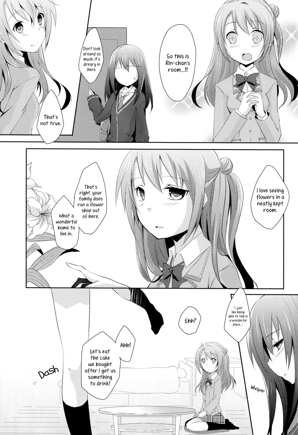 Cinderella Girls Love page 10 full