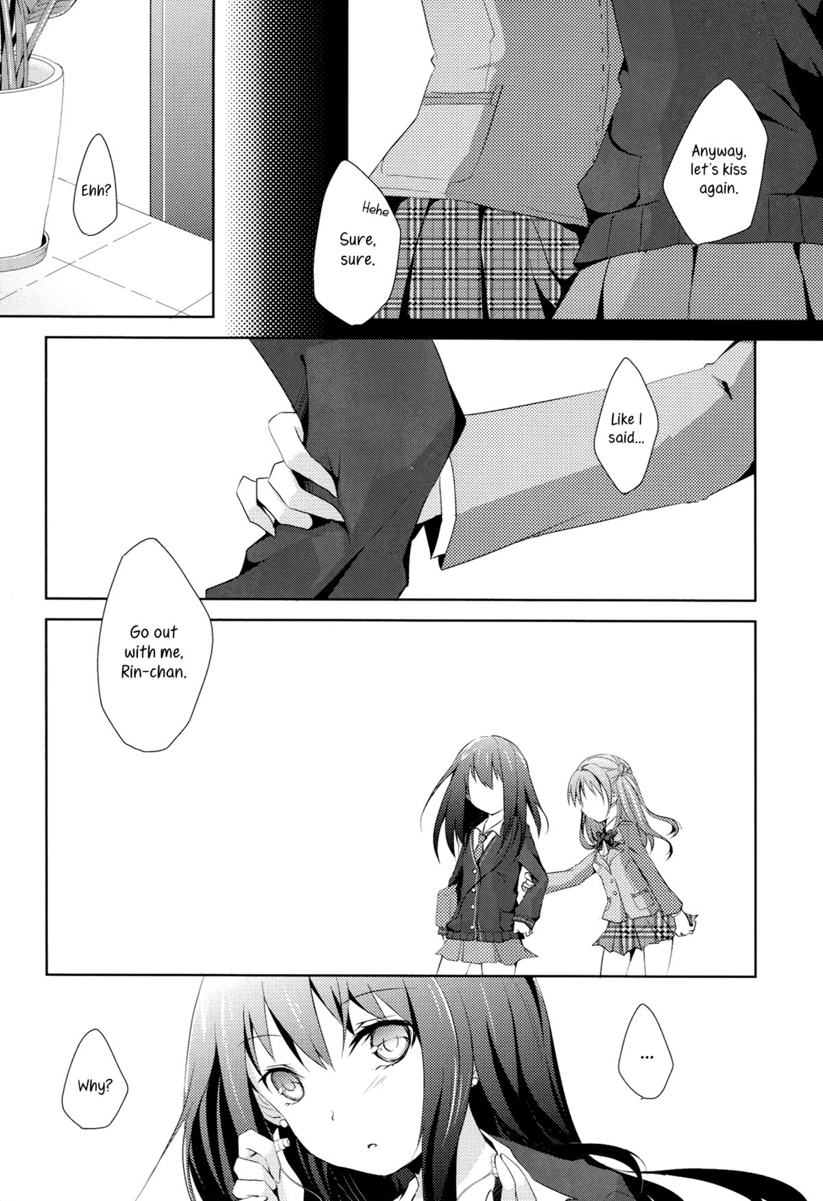 Cinderella Girls Love page 5 full