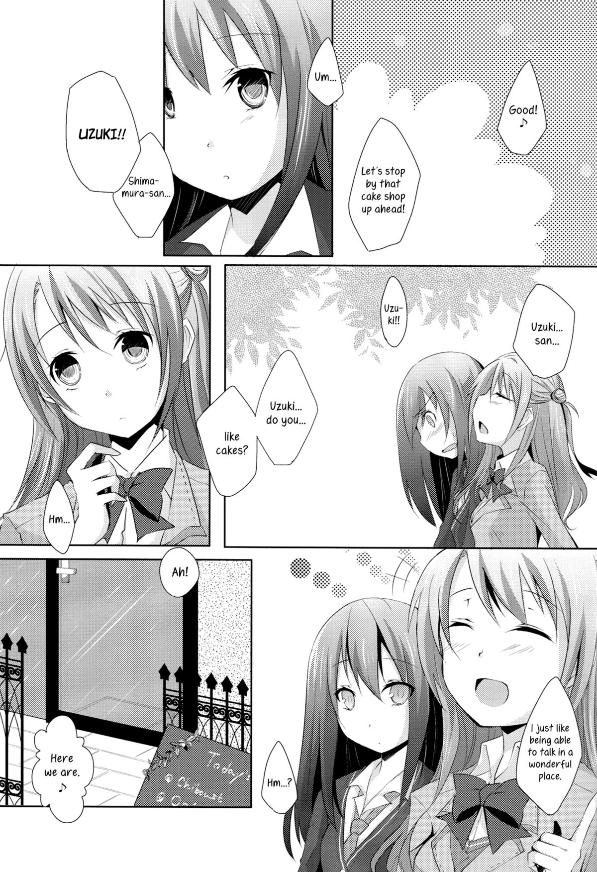 Cinderella Girls Love page 8 full