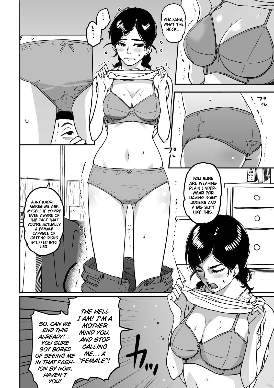 Hahaoya shikkaku watashi to musuko no mesu buta netorare seikyoiku page 10 full