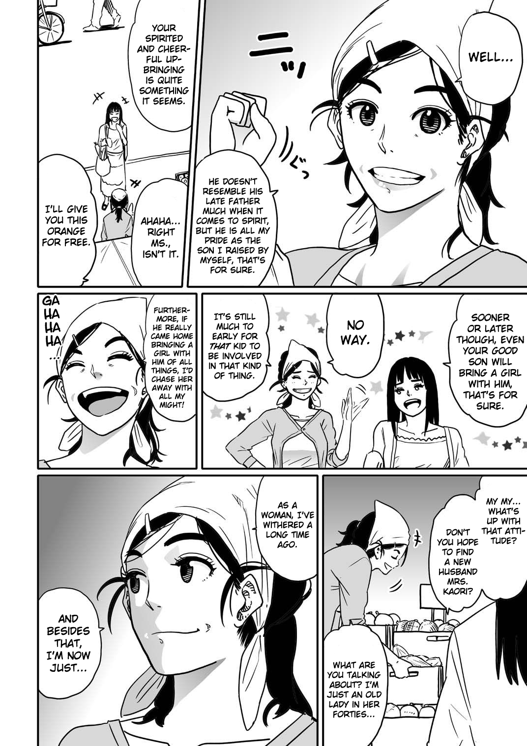 Hahaoya shikkaku watashi to musuko no mesu buta netorare seikyoiku page 4 full