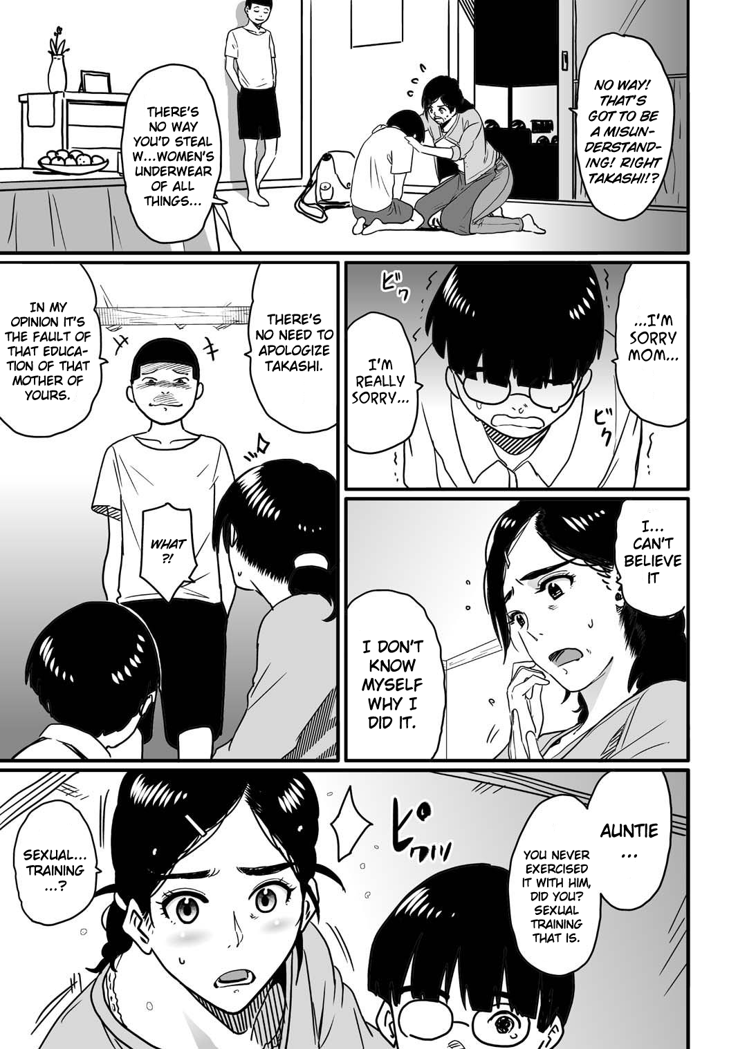 Hahaoya shikkaku watashi to musuko no mesu buta netorare seikyoiku page 7 full