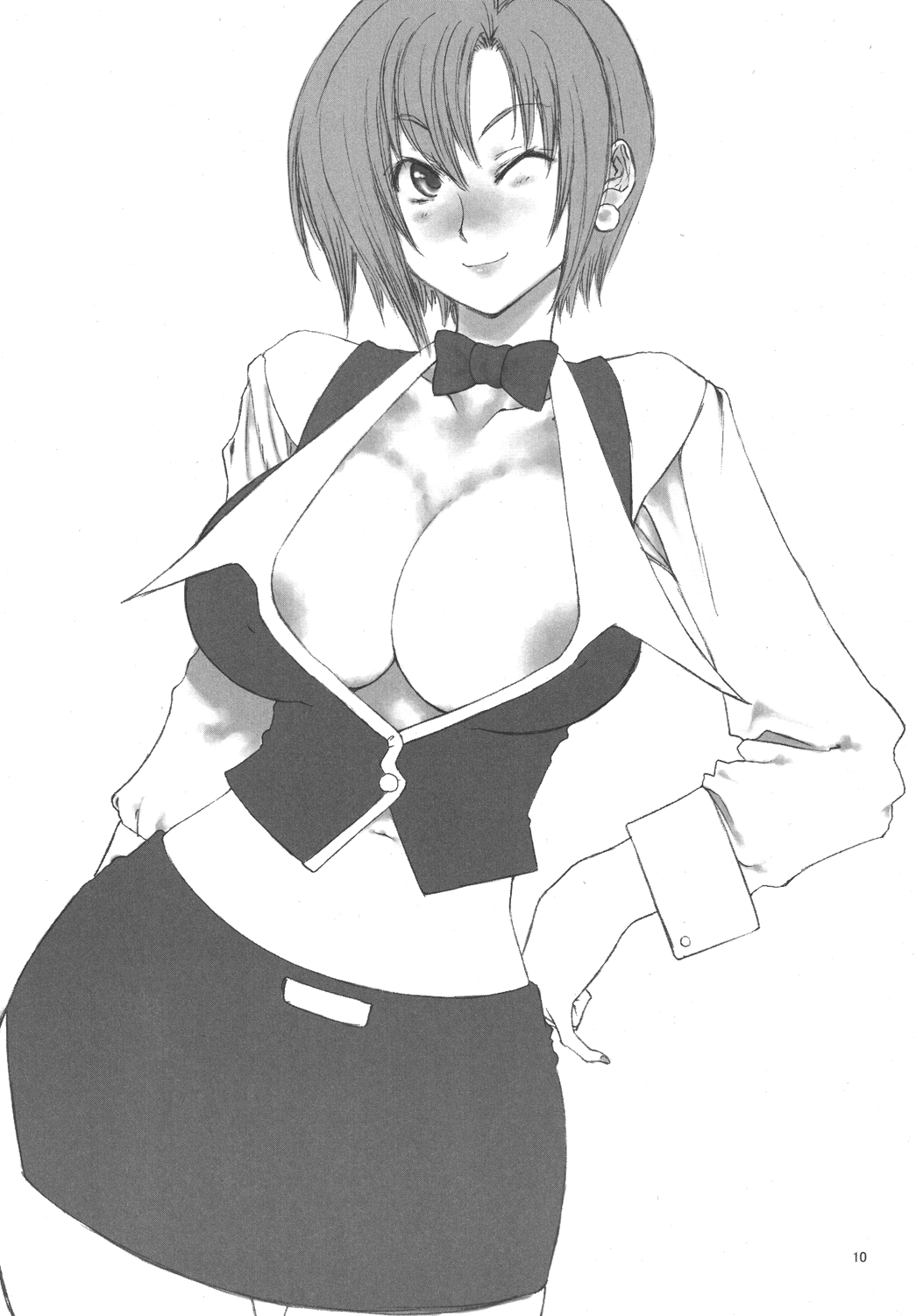 Kinoko Power 7 page 9 full