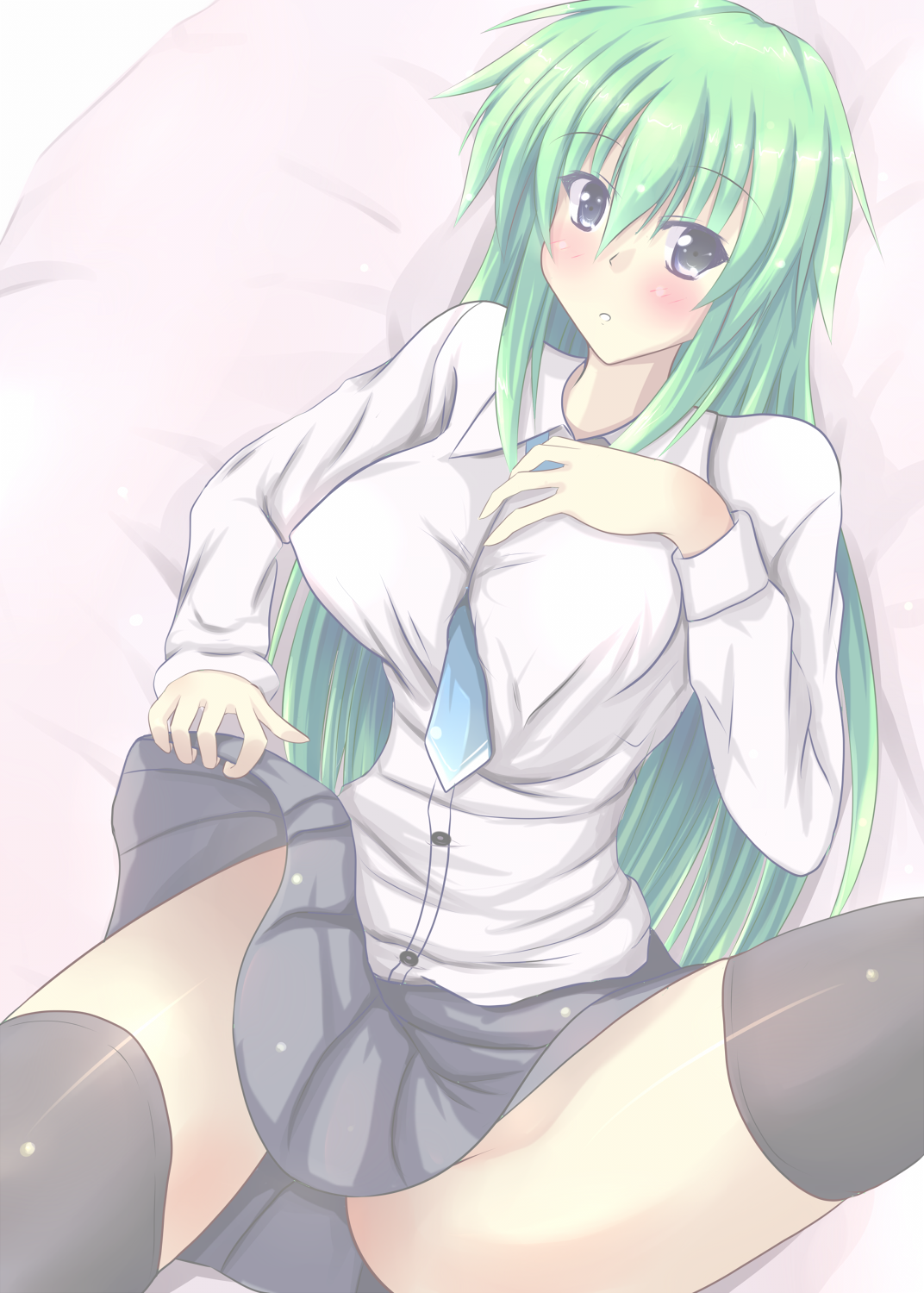 Touhou Seifuku Gakuen ~ Doutei Seito no Hajimete wa Sanae-san? page 2 full