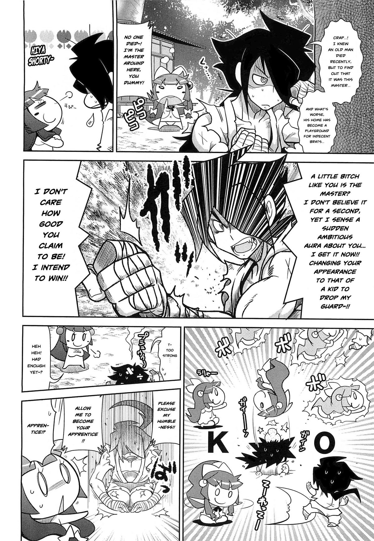 Chijo 〇-sai Kyou no Deshi! | Apprentice to a _ Year-Old Slut! page 2 full