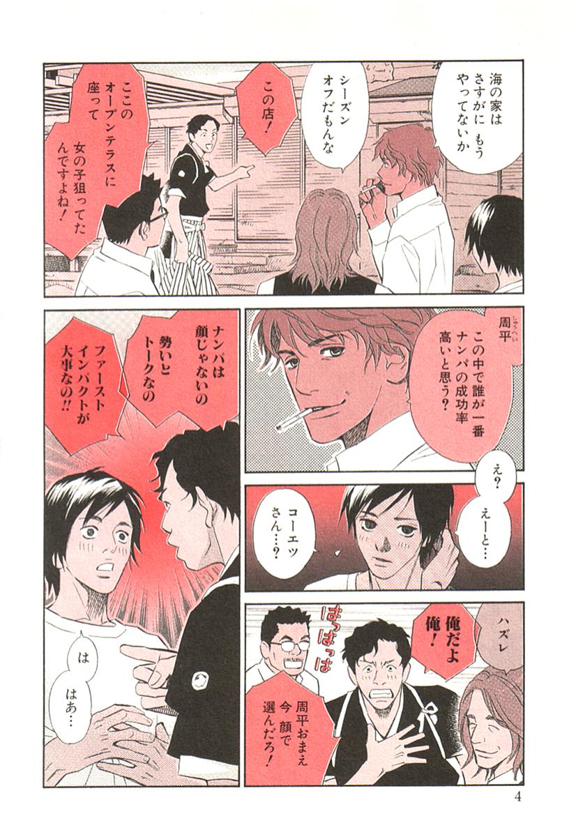 Sono Otoko, Taka ~ God Finger Densetsu vol.02 page 9 full