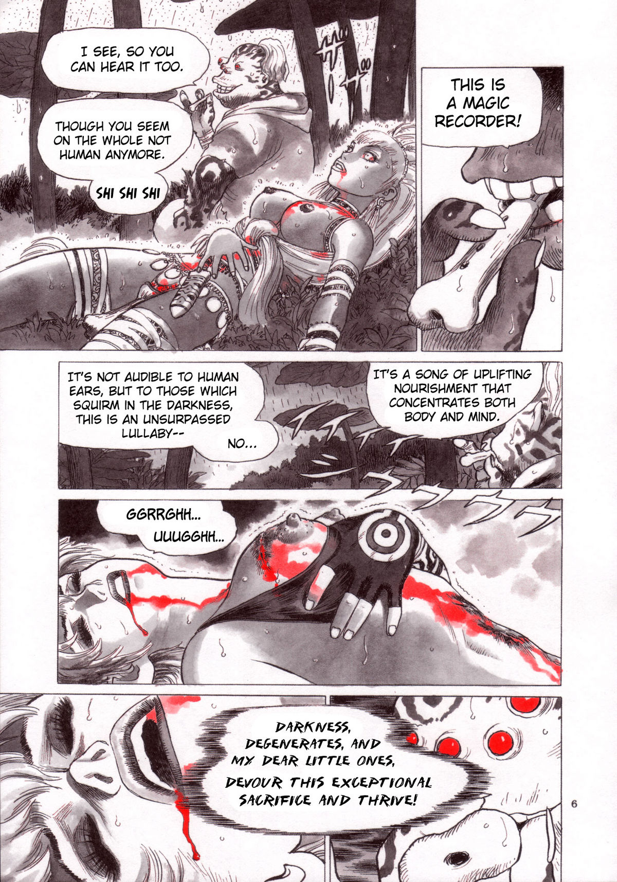 Magic Recorder page 7 full