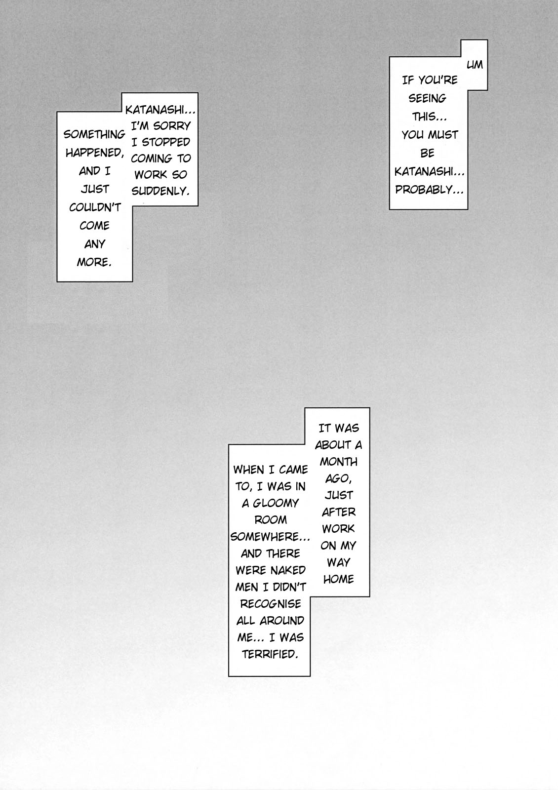 Gomen ne Katanashi-kun.   =Little White Butterflies= page 2 full