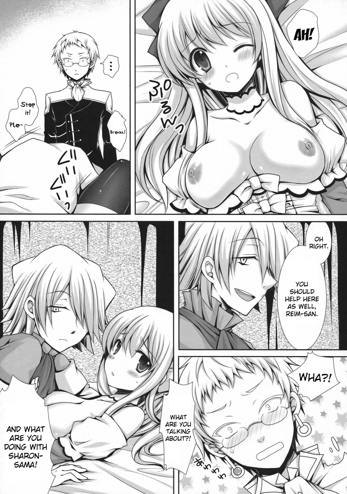 Saa, Oshioki no Jikan desu. page 9 full