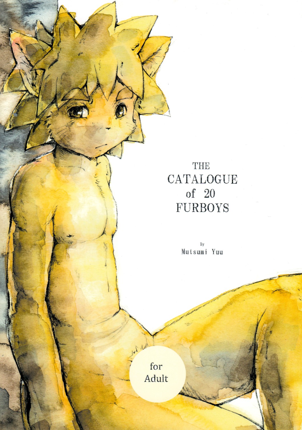 Matsumi Yuu - The Catalogue of 20 Furboys page 1 full