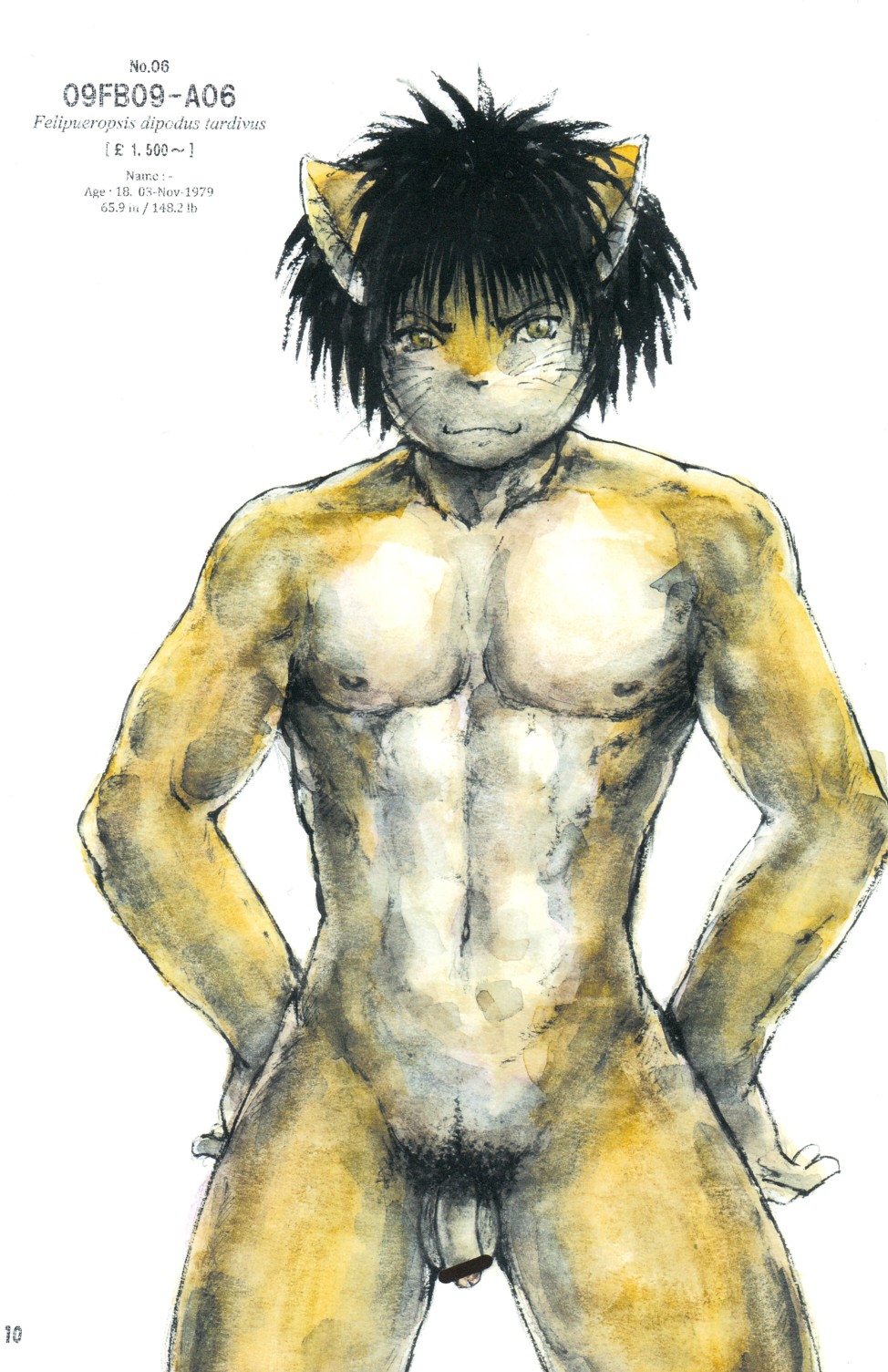 Matsumi Yuu - The Catalogue of 20 Furboys page 10 full