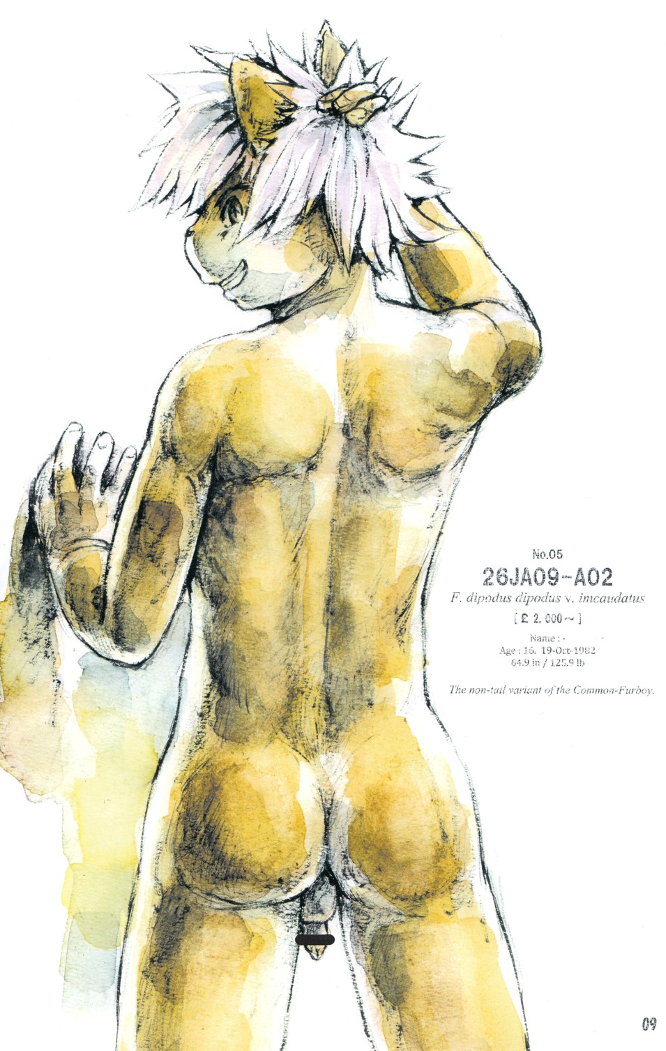 Matsumi Yuu - The Catalogue of 20 Furboys page 9 full