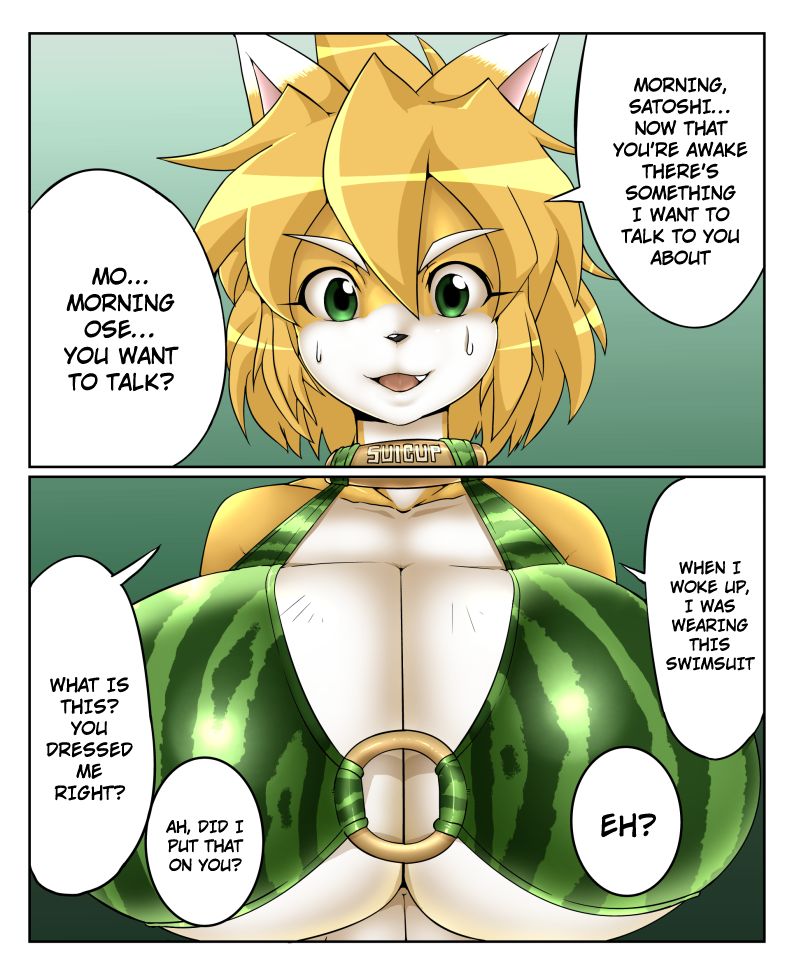 Haru no Suikagari | Watermelon Hunt page 2 full