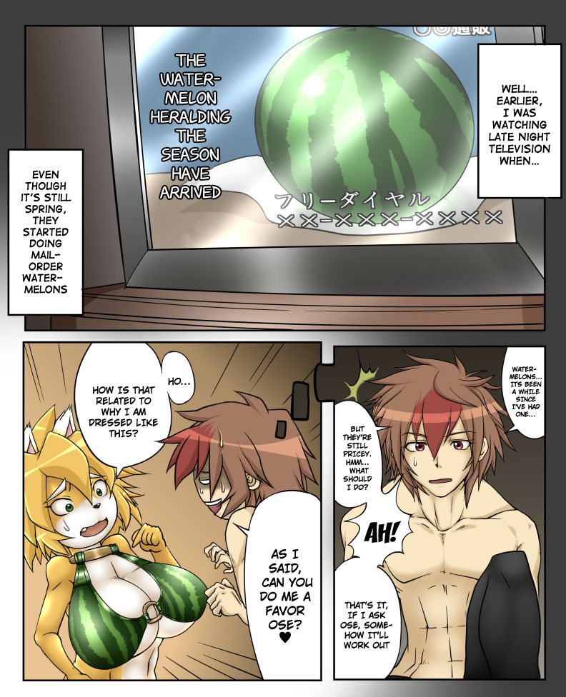 Haru no Suikagari | Watermelon Hunt page 3 full