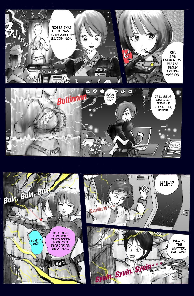 Milda7 – Female Clothing Vaporization of Shame page 4 full