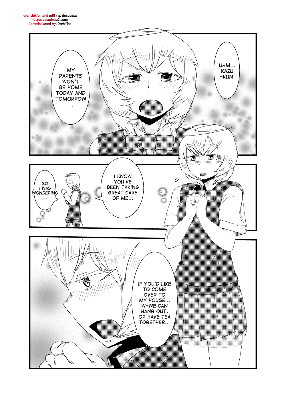 Kanojo no Henshin - ATTACK OF THE MONSTER GIRL page 2 full