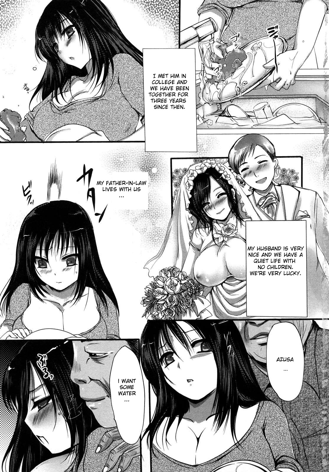 Otou-sama no Mesu | The Bitch of My Father in Law page 1 full