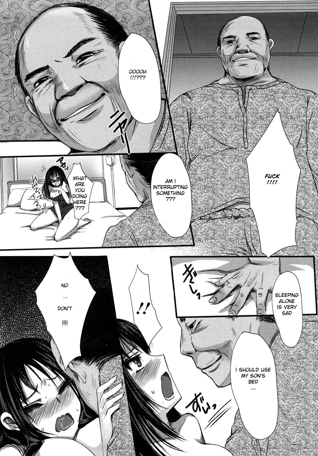 Otou-sama no Mesu | The Bitch of My Father in Law page 6 full