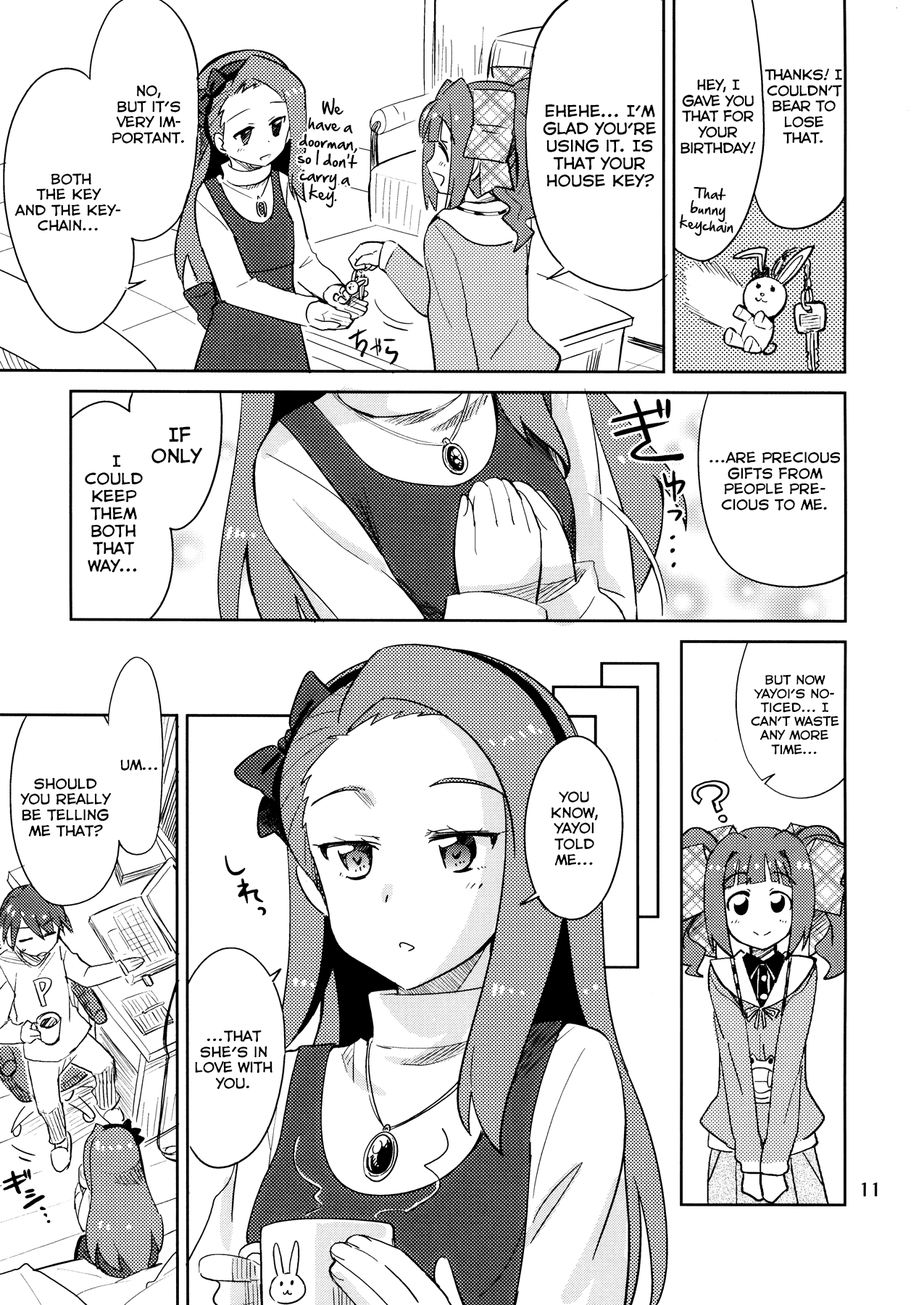 Gomenne, Yayoi. | I'm Sorry, Yayoi. page 10 full