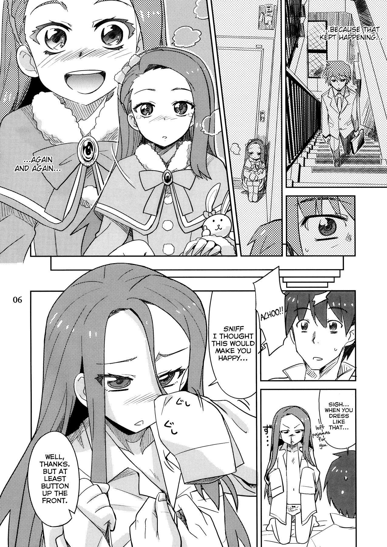 Gomenne, Yayoi. | I'm Sorry, Yayoi. page 5 full