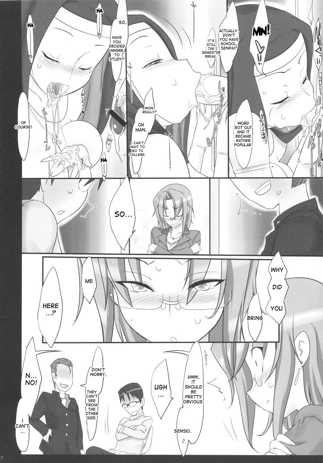 Motto Mootto Milk o Oireshimasu ka? page 5 full