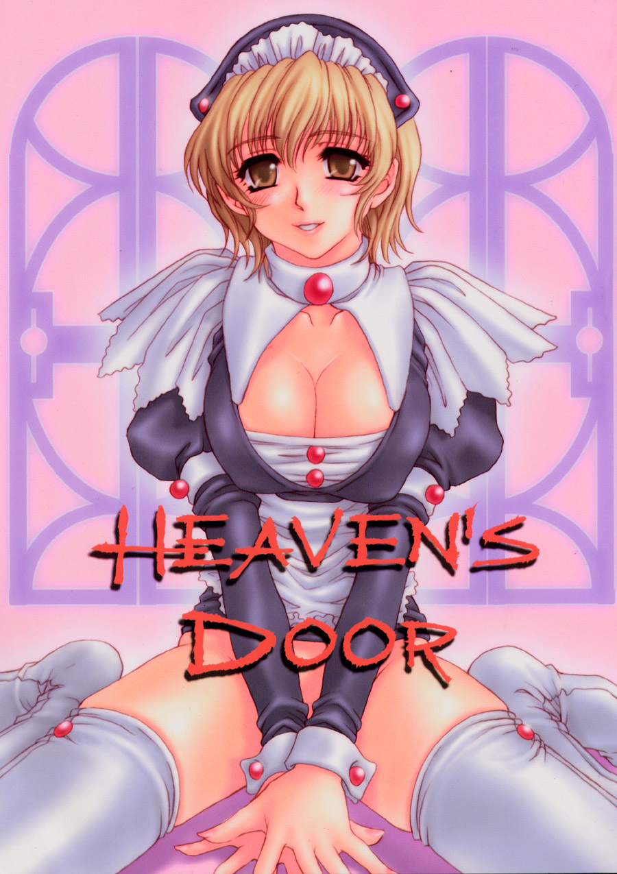 HEAVEN'S DOOR page 1 full