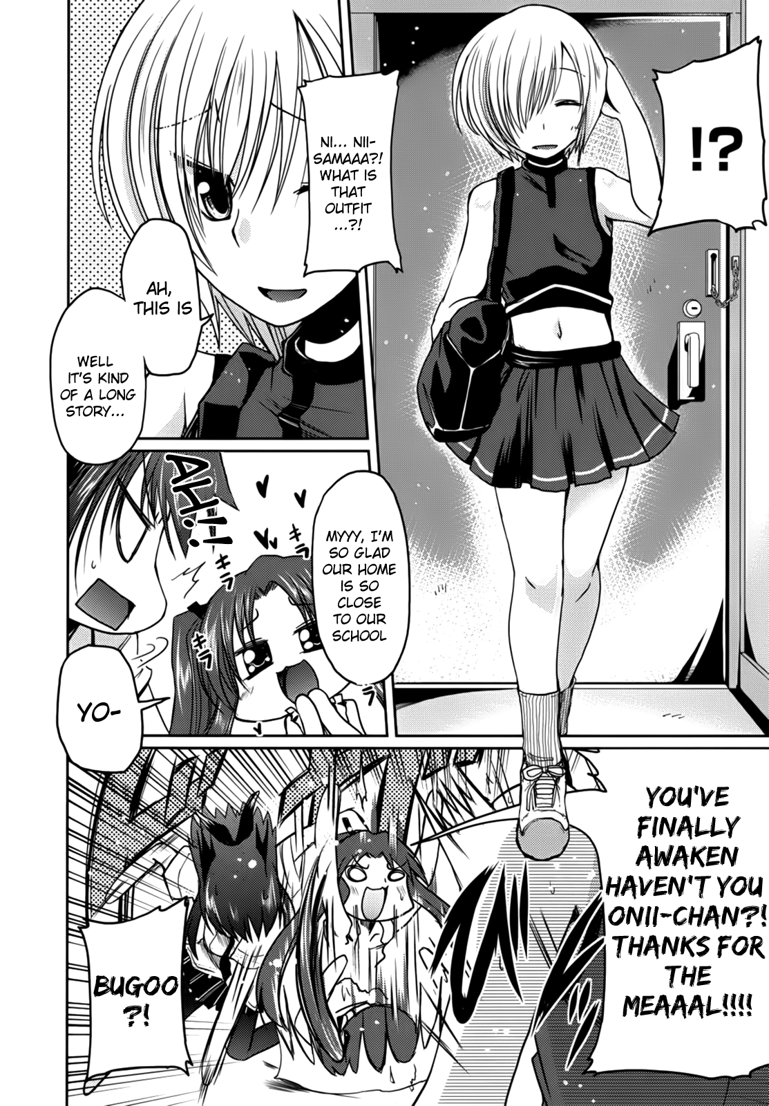 Ani Omou Yue ni Imouto Ari ~Genteiban~ | My Sister Thinks It's Only Brother page 8 full