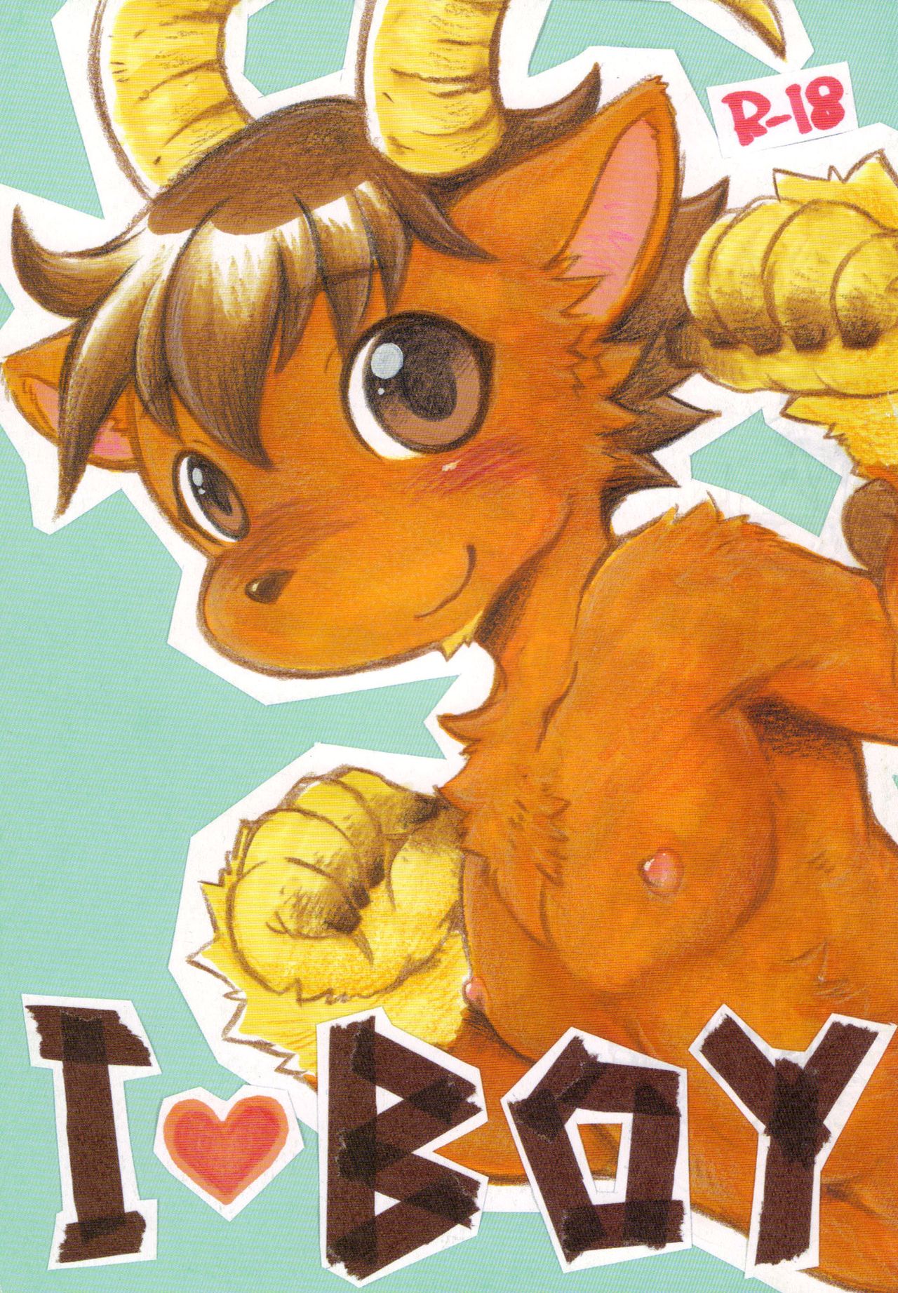 I Love BOY page 1 full