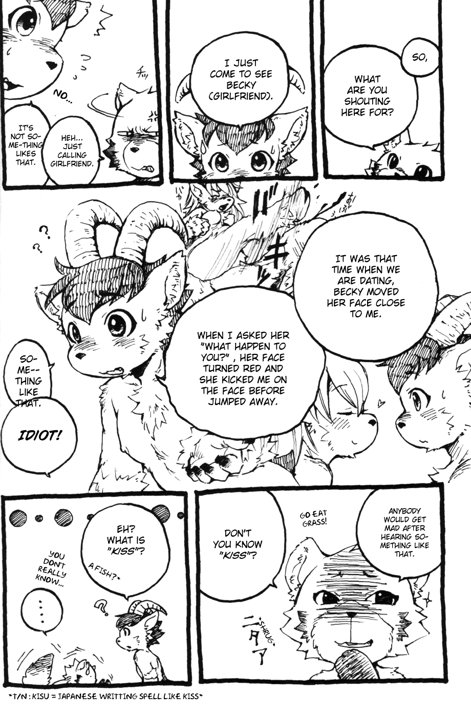 I Love BOY page 7 full