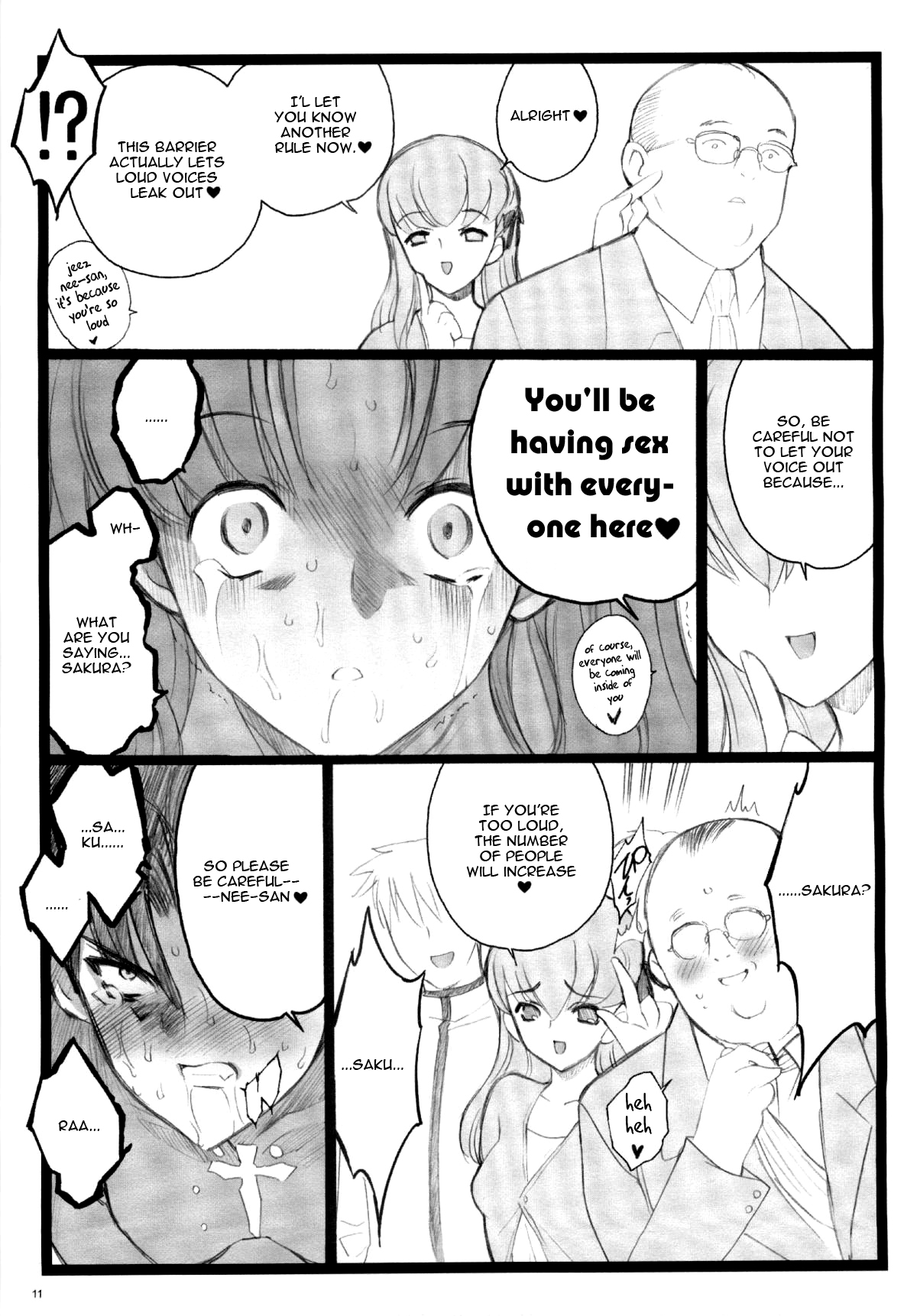 Walpurugisnacht 3 / Walpurgis no Yoru 3   =Little White Butterflies= page 10 full