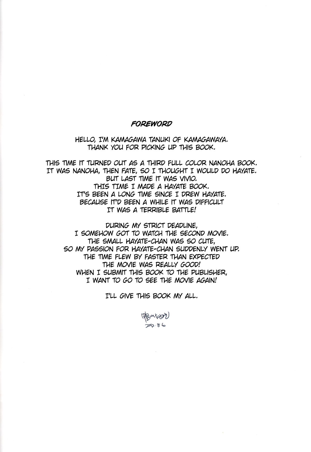 NINETEENS EX.H page 2 full