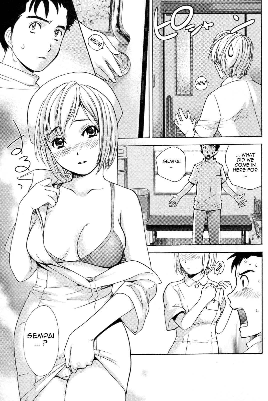 Nurse o Kanojo ni Suru Houhou - How To Go Steady With A Nurse 1 page 10 full