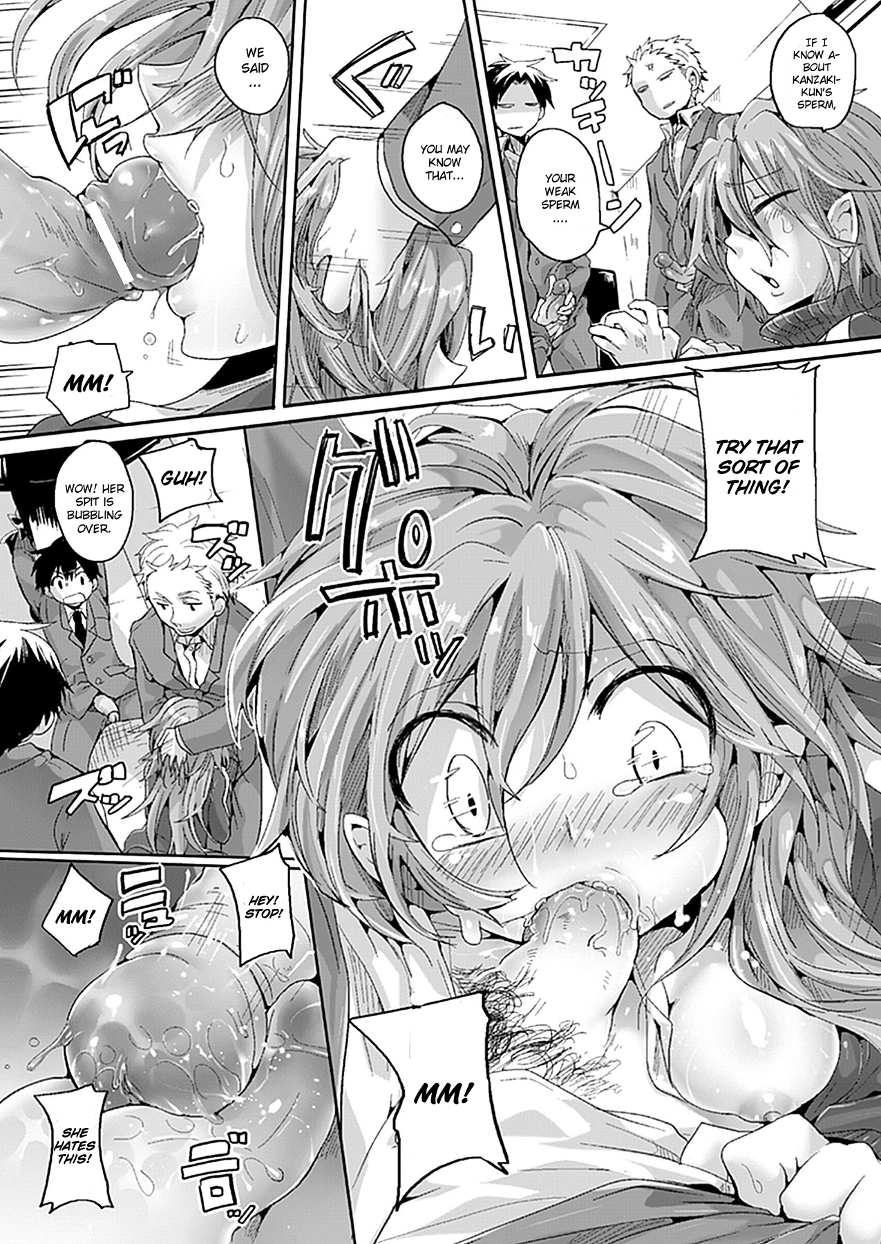Kyuuketsuki no Full Course - Full Course Dinner for Vampire page 10 full