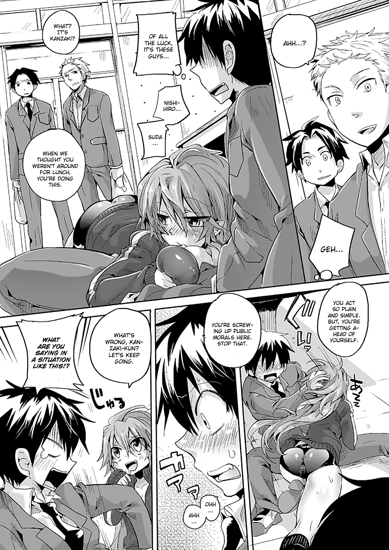 Kyuuketsuki no Full Course - Full Course Dinner for Vampire page 6 full