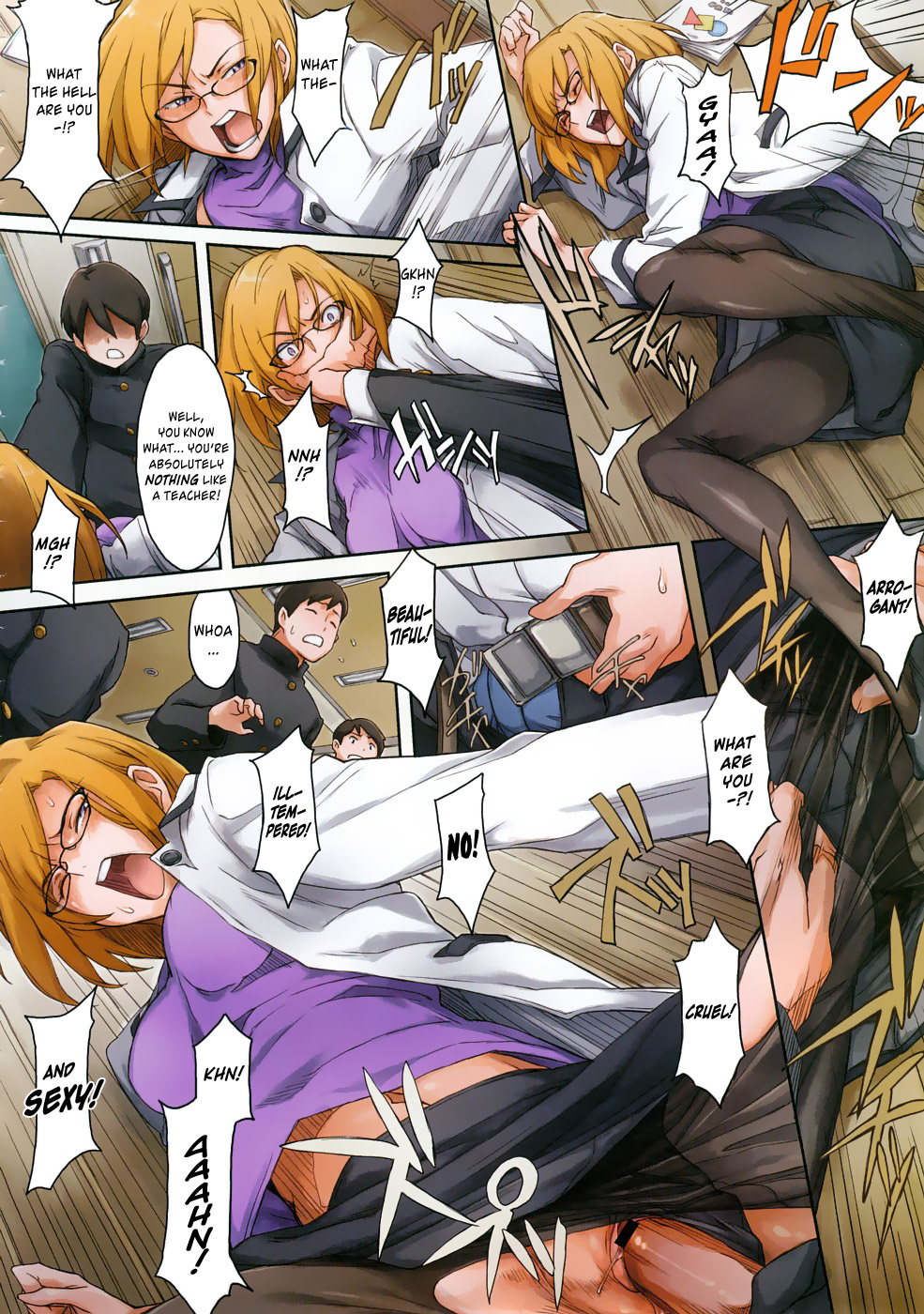 R no Tekikaku | Rape-worthy page 2 full