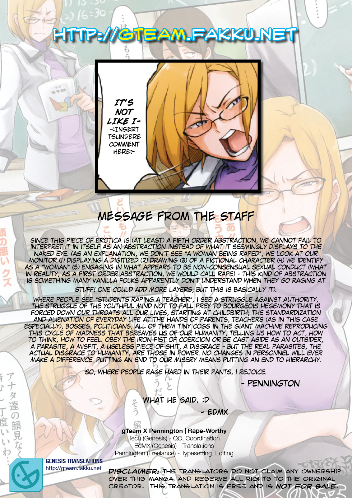 R no Tekikaku | Rape-worthy page 7 full