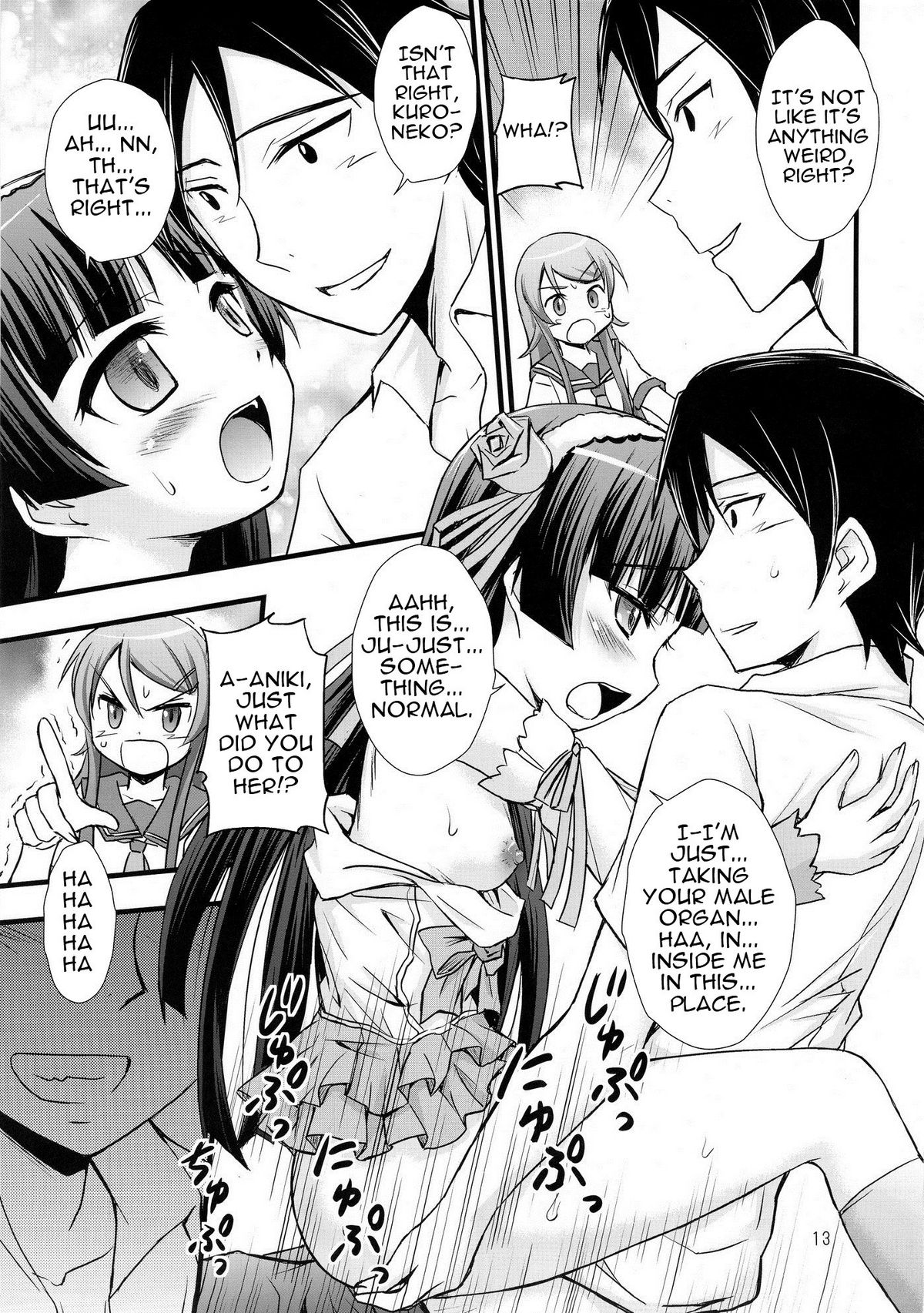 Ore no Imouto ga Konna ni Saimin ni Kakaru Wake ga Nai | My Little Sister Can't Be Mind-Controlled Like This page 10 full