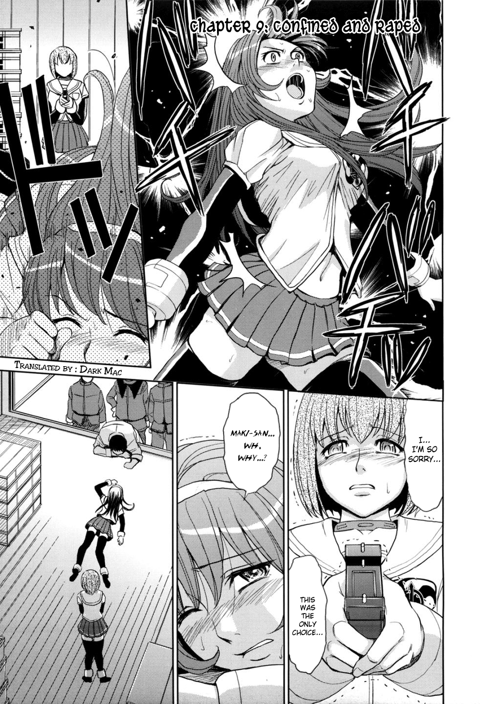 Saint Kangoku Gakuen 2  =LWB= page 9 full