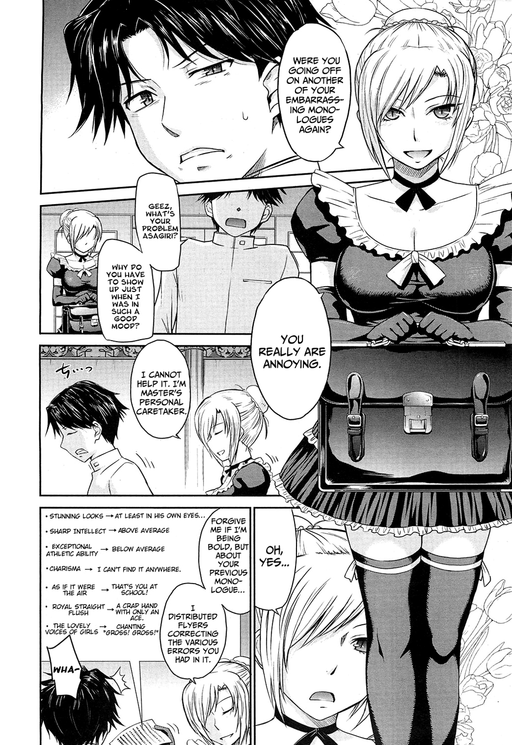Zannen Ouji to Dokuzetsu Maid | Pathetic Prince & Spiteful Maid Ch. 1-2  =TV= page 2 full
