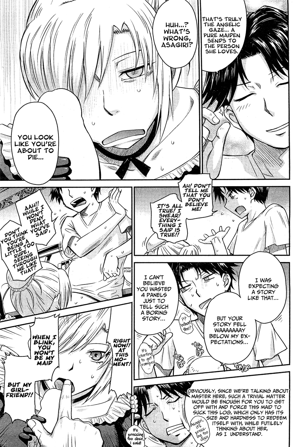 Zannen Ouji to Dokuzetsu Maid | Pathetic Prince & Spiteful Maid Ch. 1-2  =TV= page 7 full