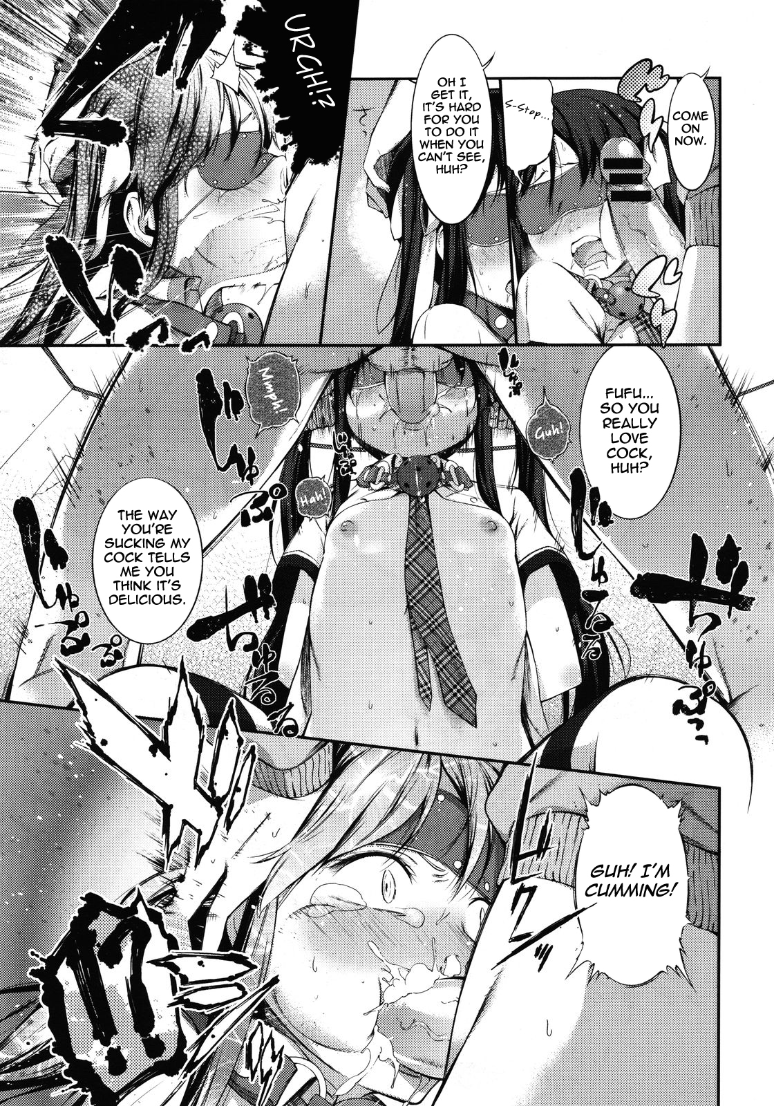 Henai Tsunderetion | Tsundere Girl Ino-chan   =LWB= page 3 full