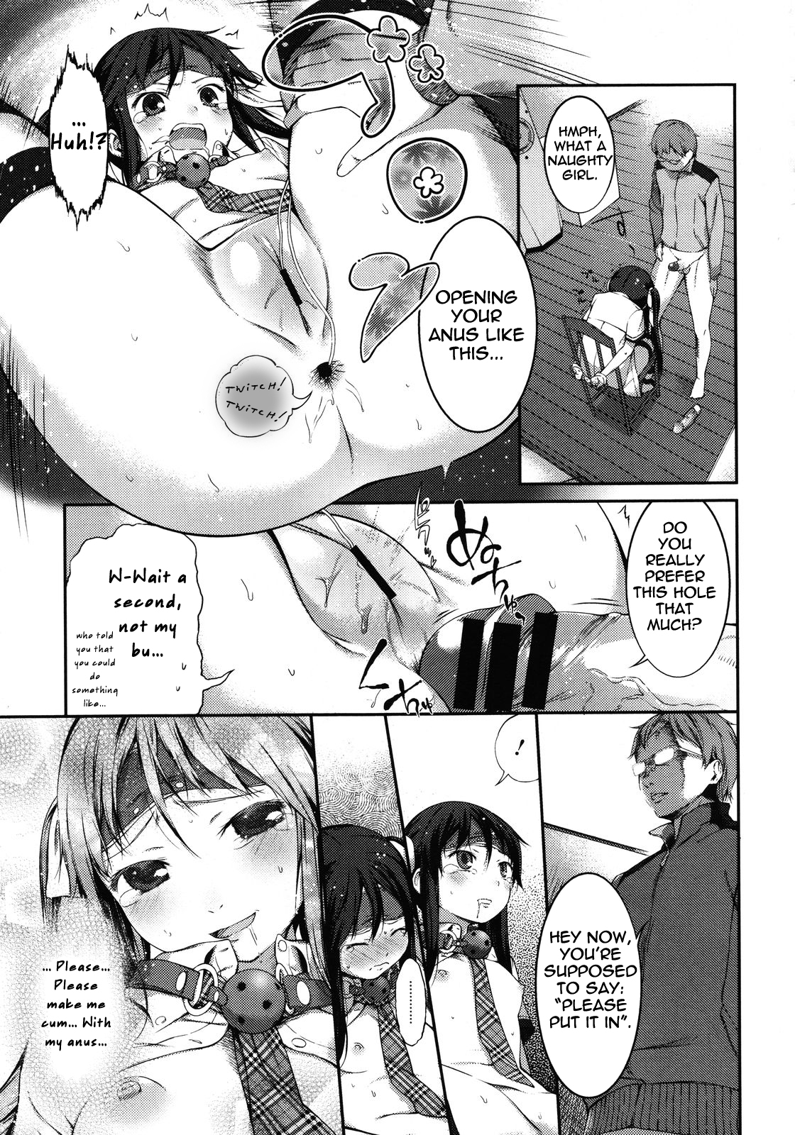 Henai Tsunderetion | Tsundere Girl Ino-chan   =LWB= page 5 full