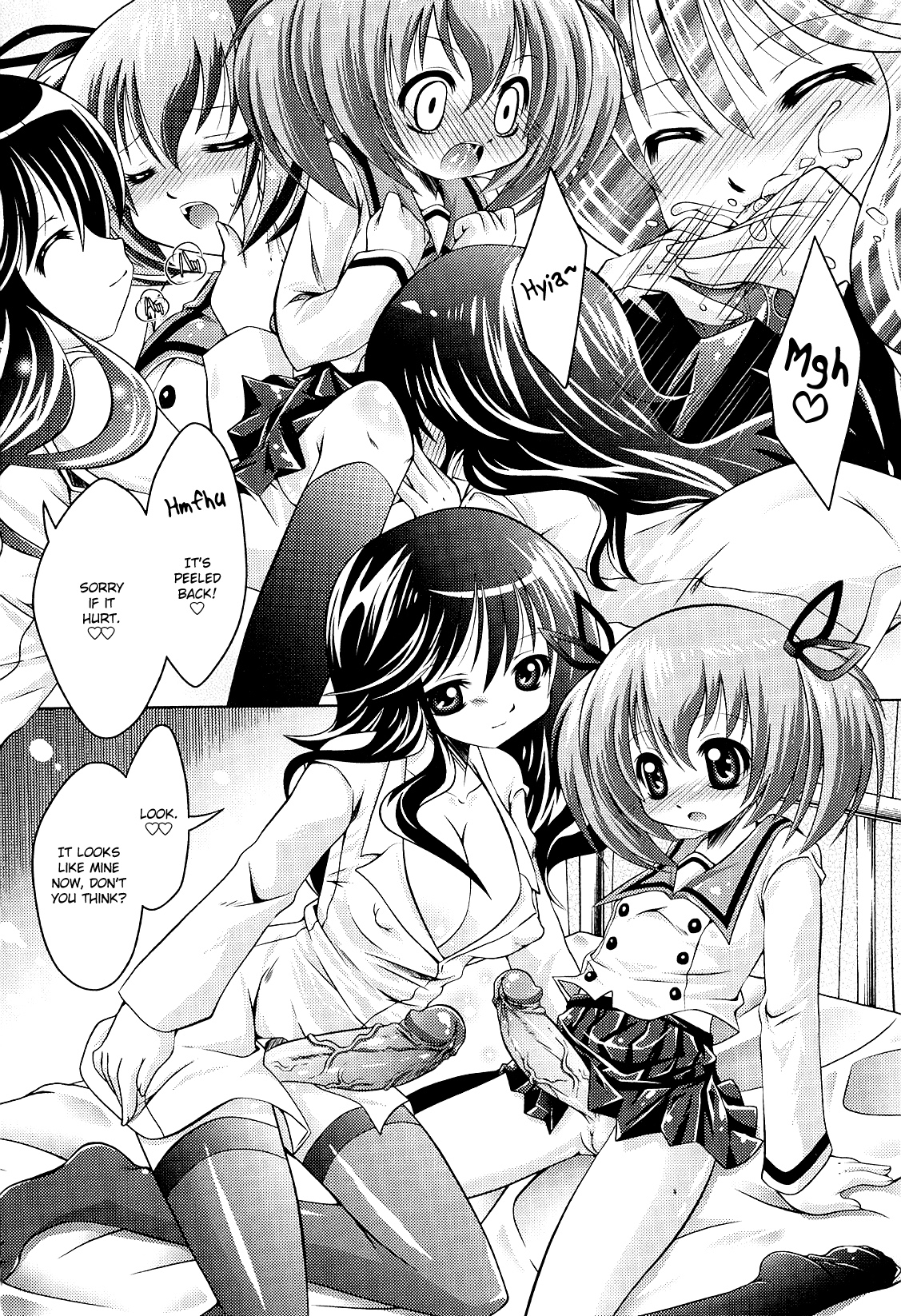 Futanari Sympathy Ch. 3-5 page 6 full