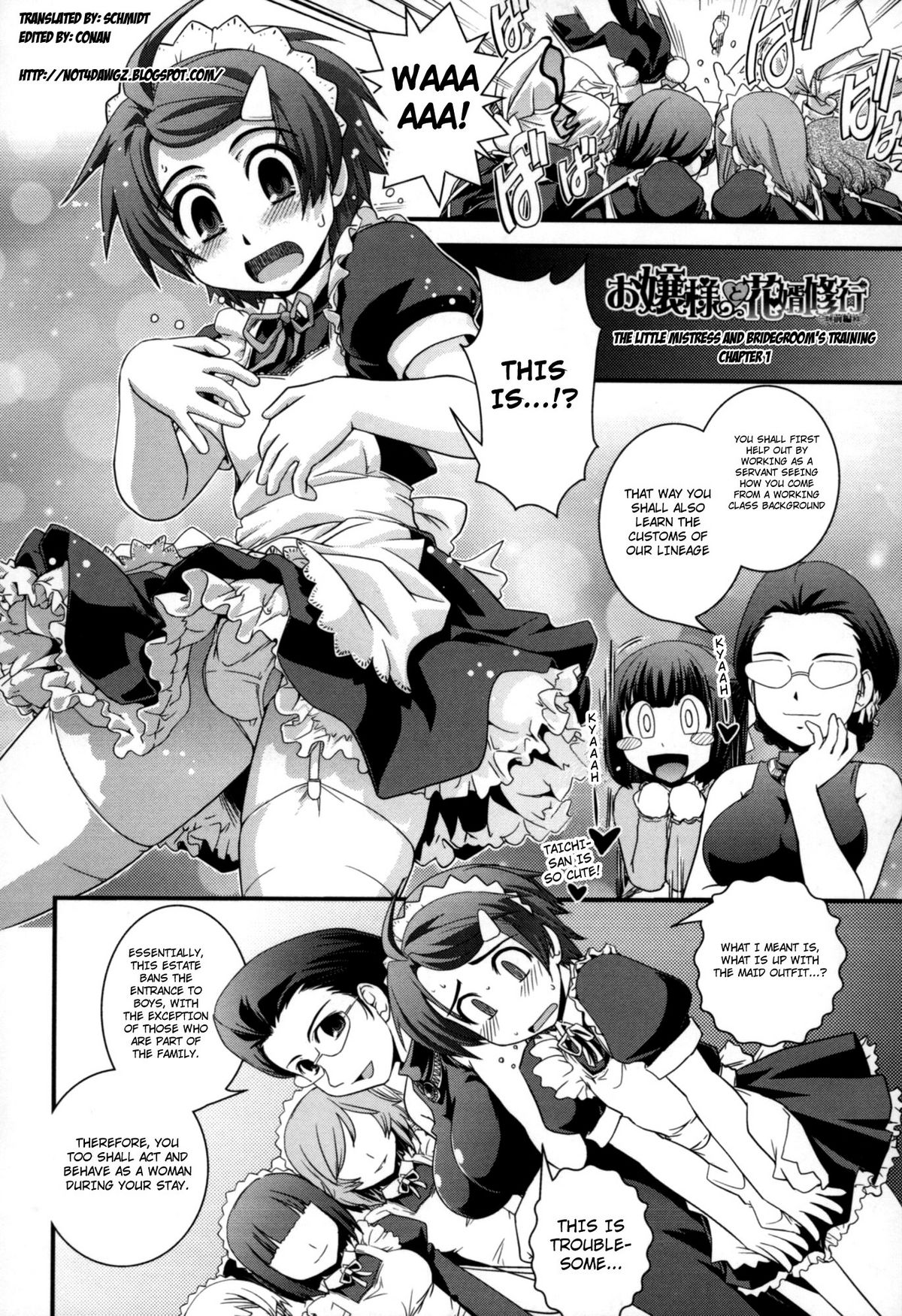 Ojousama to Hanamuko Shugyou | The Little Mistress And Bridegroom's Training page 2 full