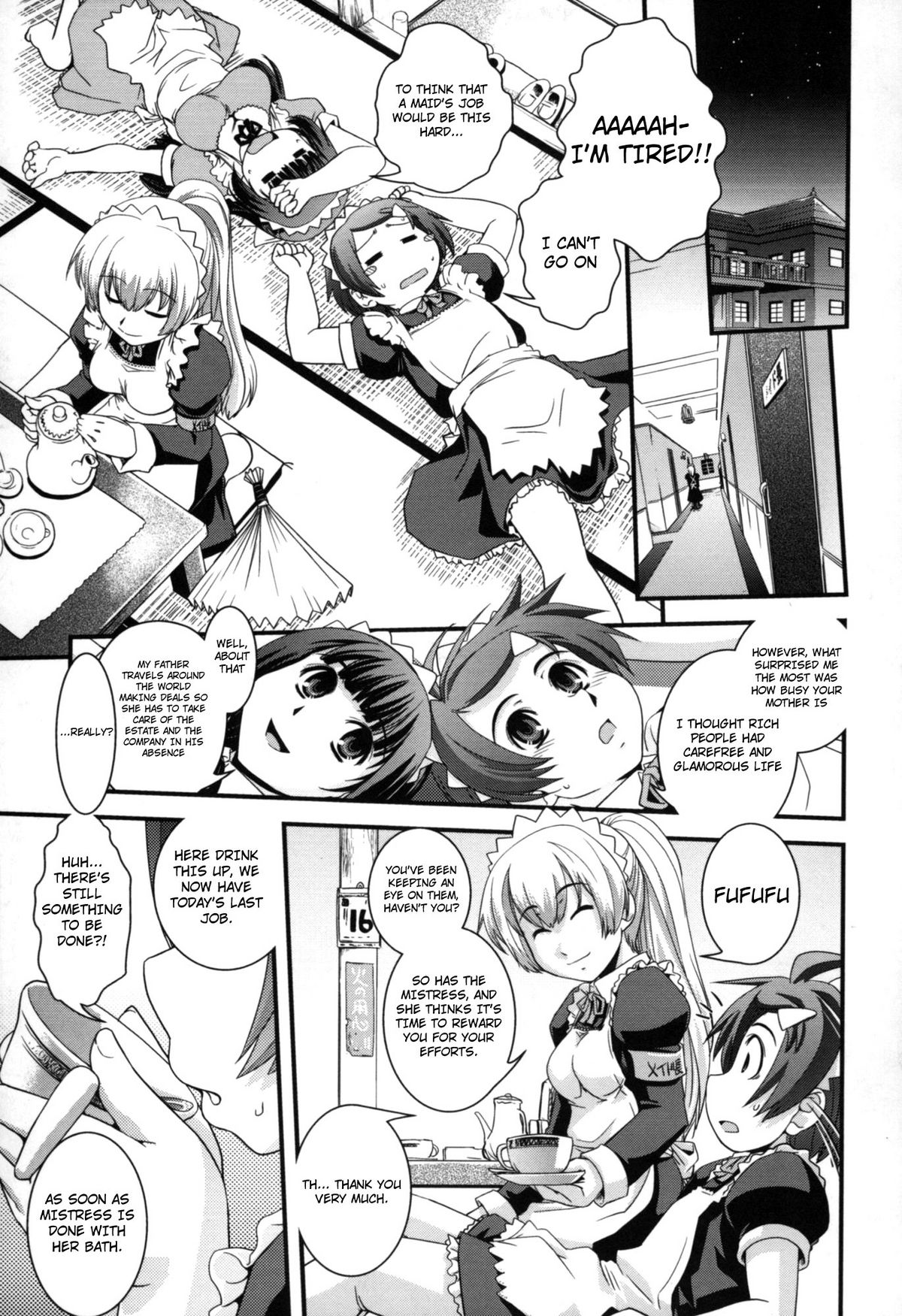 Ojousama to Hanamuko Shugyou | The Little Mistress And Bridegroom's Training page 5 full