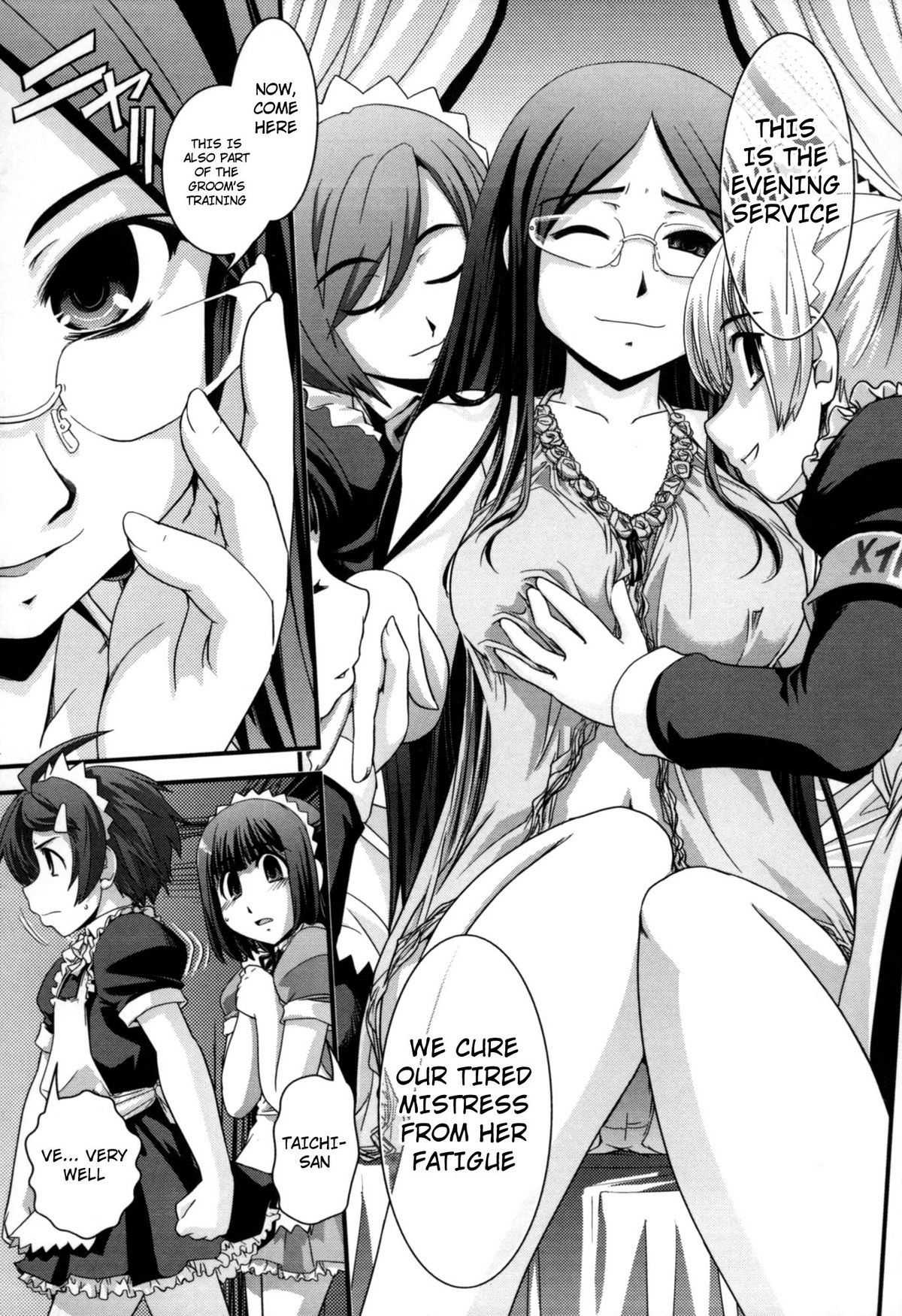 Ojousama to Hanamuko Shugyou | The Little Mistress And Bridegroom's Training page 7 full