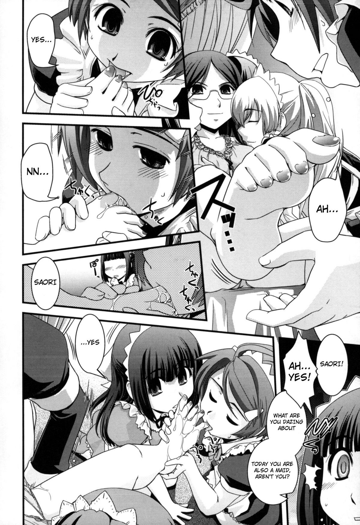 Ojousama to Hanamuko Shugyou | The Little Mistress And Bridegroom's Training page 8 full